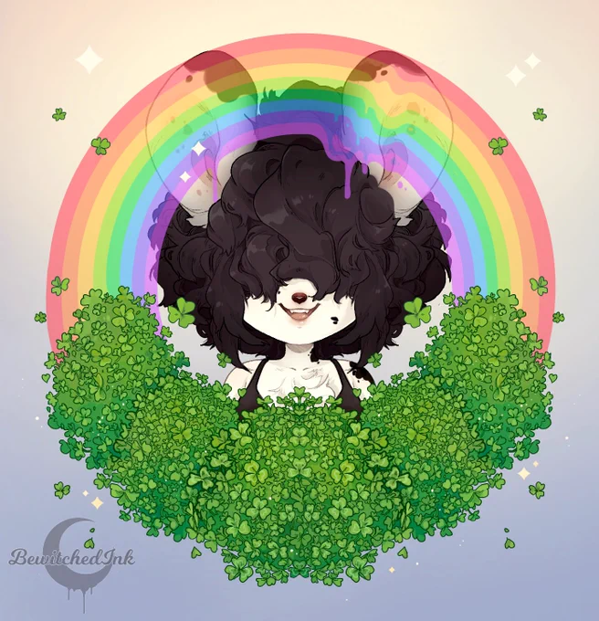  CLOVER WREATH  Flat 135 Multiple slots  Closes on 3/20  Anthro &amp; humanCOMMENT "CLAIM" BELOW FOR A SLOT 