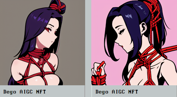 fingerless_'s tweet photo. I am minting NFTs with AI- Generator from @dego_finance. Please visit https://t.co/XpsHfy03mn for more information. https://t.co/uvl1fkVNa1