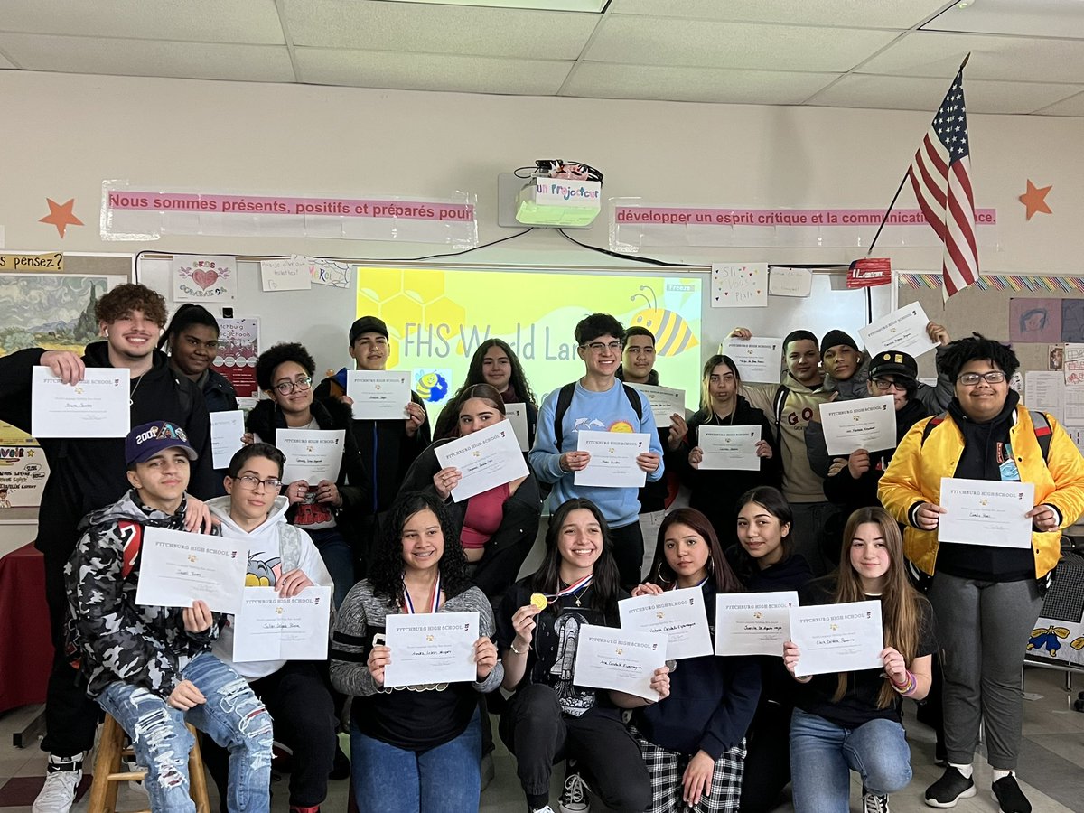 FHS French and Spanish Spelling Bee Competitions