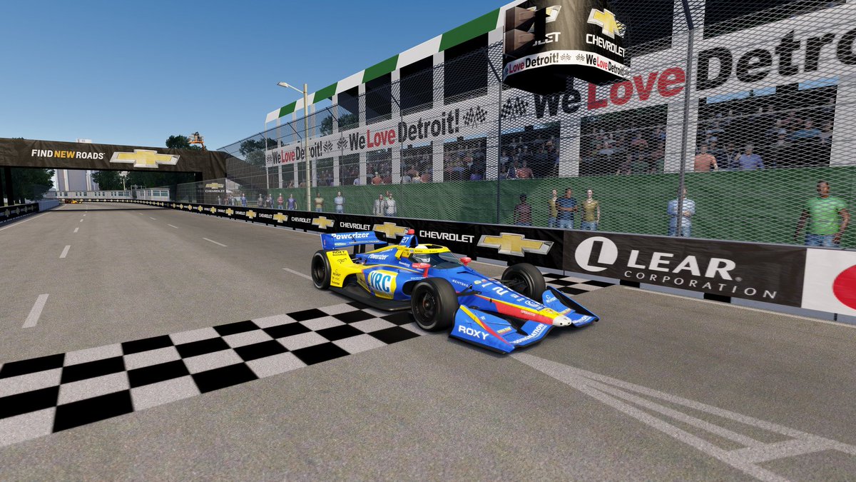 P6->P1 en las calles de Detroit de <a href="/VirtualSimSport/">VirtualSimSport</a>, qualy dónde marcamos nuestro mejor tiempo y carrera constante dónde sacamos el saco y fuimos recogiendo cadáveres, posiblemente la mejor carrera de mi trayectoria, vamoooooos #forzatuto #NeverGiveUp <a href="/TS_Riders/">TS Riders</a> #fotaza