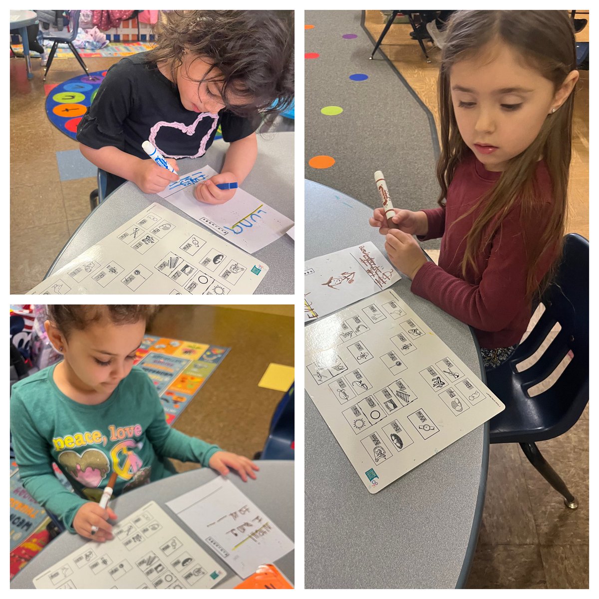 ProjectBeforeGF's tweet image. What a busy week these preschoolers had at GF! Play planning, make believe play, making collections, ST Math and the FUN BUS made for a fun filled week! We also had a missing cat in Ms. Krista’s class.. so we hung posters until he was found at our pet adoption center!