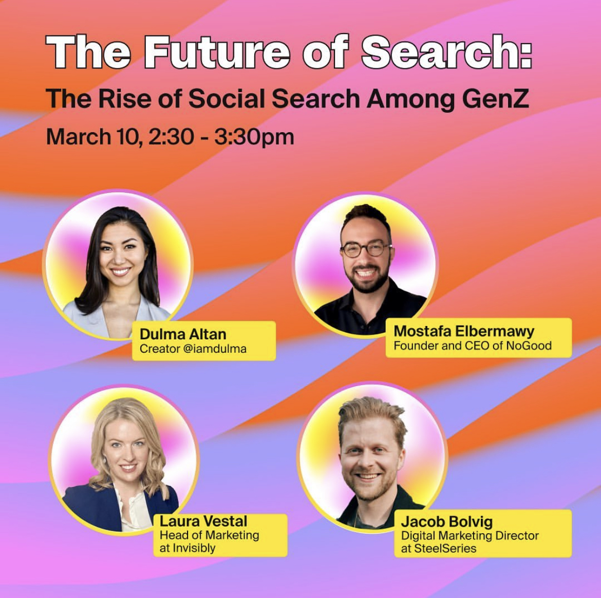 St. Louis-based Invisibly will be represented on two #SXSW2023 panels.

Invisibly founder Jim McKelvey will moderate "Using Tech to Create an Immersive Fan Experience" Monday, March 19 with <a href="/stlCITYsc/">St Louis CITY SC</a>, @mls &amp; <a href="/BalkanTreatBox/">Balkan Treat Box</a>.