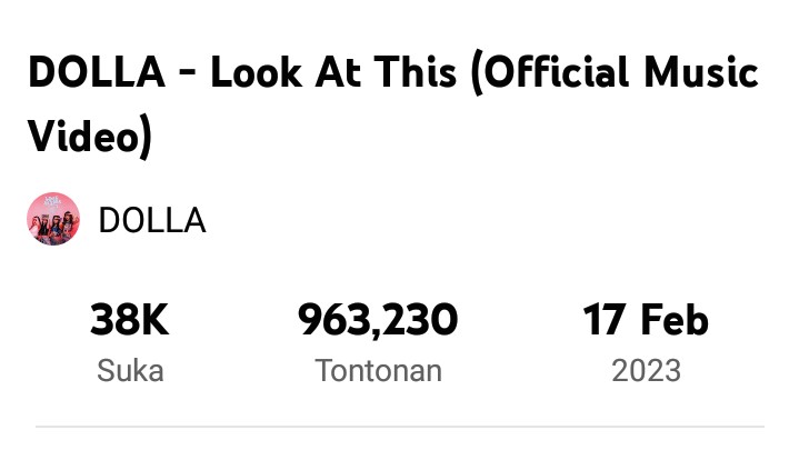 NashaSalha's tweet photo. Teruskan STREAM IDOLLAS .Go 1 Juta Views🔥🔥🔥🔥
STREAM LOOK AT THIS
#LookAThis #DOLLA_LAT
#DOLLA
https://t.co/FD3Jlb1SGd https://t.co/jmjrRNDJcl