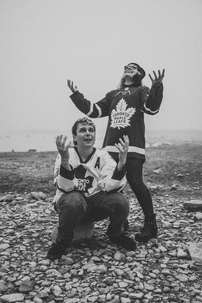 Back in the fall my girlfriend wanted to get some professional photos done and these ones might be my favourite!  #LeafsForever