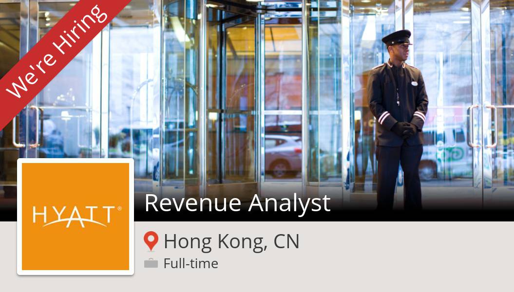SaulRodriguezT's tweet photo. #Hyatt is hiring a #Revenue #Analyst in #HongKongCN, apply now! #job https://t.co/sPbSrS6tvY #InAHyattWorld https://t.co/ofGW4uwP4o