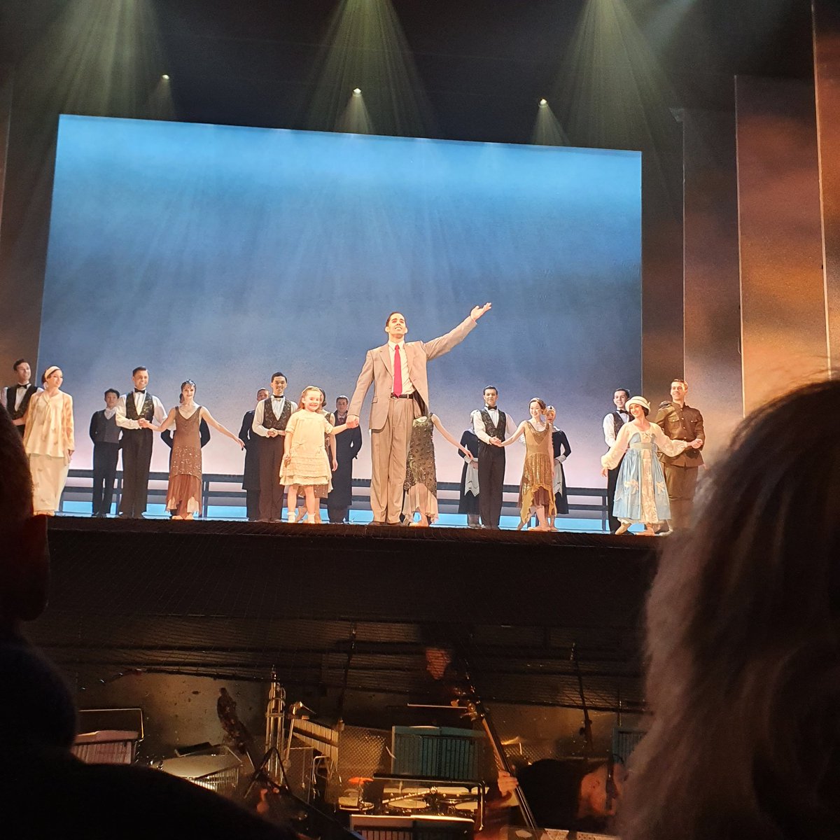 dacc_e's tweet photo. The 1920s roar back to life in Northern Ballet’s Jazz Age smash ' The Great Gatsby '
Ofcourse !!! Seat '13'🤭for me # The Grand Theatre &amp; Opera House Leeds #ballet #opera https://t.co/4VDInHHWL6