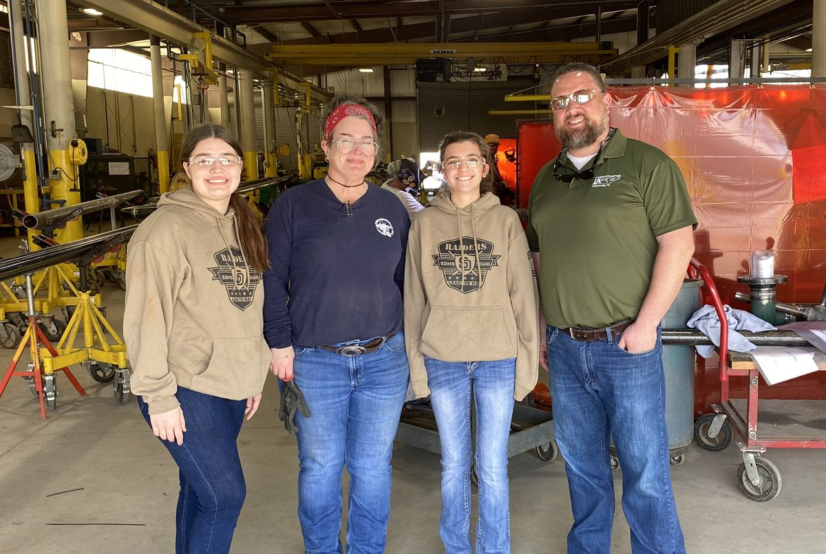 UA Local 43 JATC (@ualocal43jatc) on Twitter photo Women In Construction Week continues! Shoutout to long-standing Local 43 member, Shellie Gaither, for showing Soddy Daisy High School students, Victoria & Samantha, the ropes at Jake Marshallās carbon shop! The future is bright at Local 43! <a href="/SDHS_Info/">Soddy Daisy High School Official Info Page</a> Women In Construction Week continues! Shoutout to long-standing Local 43 member, Shellie Gaither, for showing Soddy Daisy High School students, Victoria & Samantha, the ropes at Jake Marshallās carbon shop! The future is bright at Local 43! <a href="/SDHS_Info/">Soddy Daisy High School Official Info Page</a>