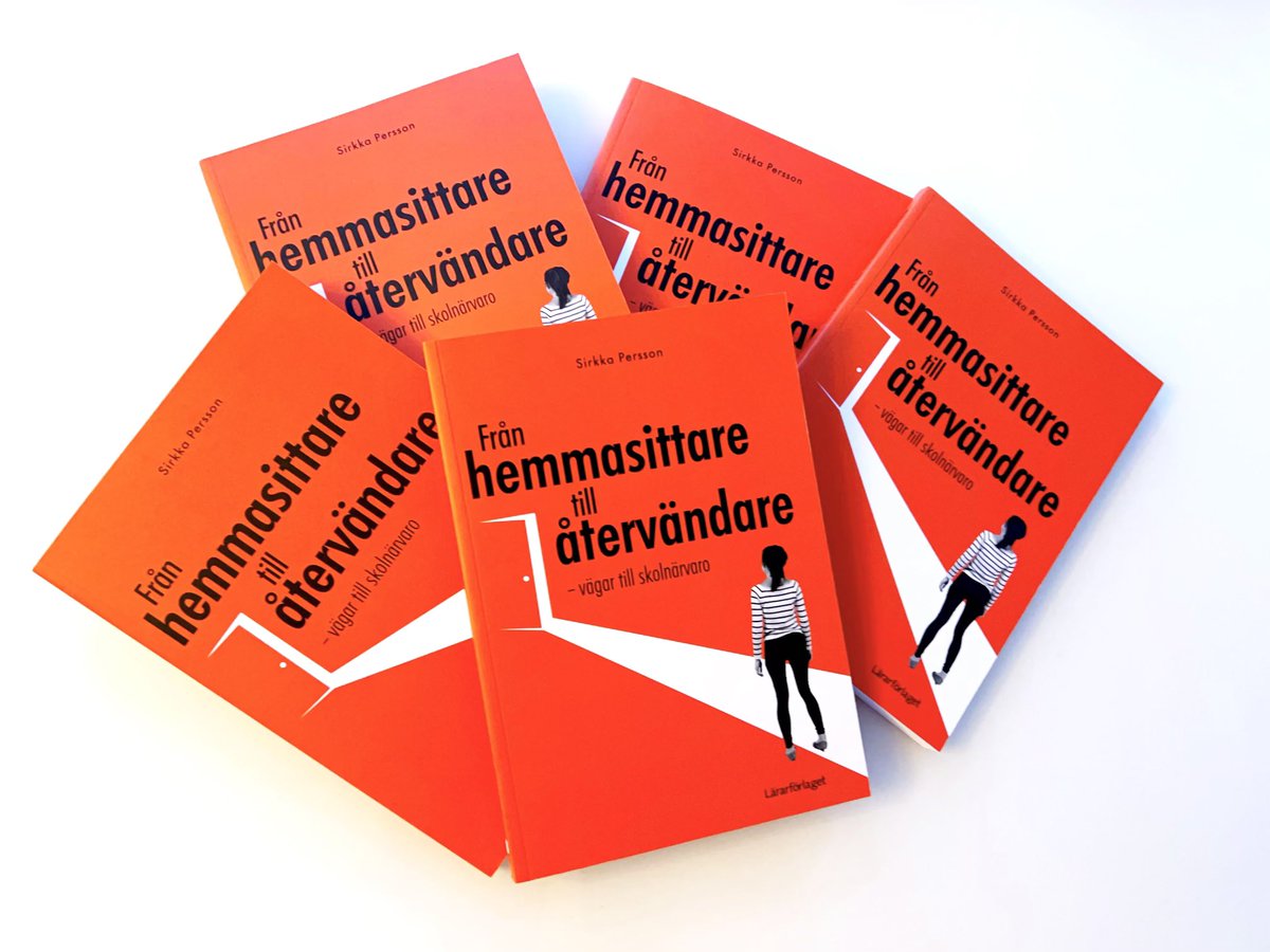 1 års JUBILEUM på min bok idag 🎉🎈
Det vill jag fira så jag har ordnat en RABATT till dig som tänkt köpa boken men ännu inte gjort slag i saken 😊 Hur som helst om du anger Hemmasittare20 i Lärarförlagets webshop idag (eller senast måndag) så får du hela 20% RABATT på boken.