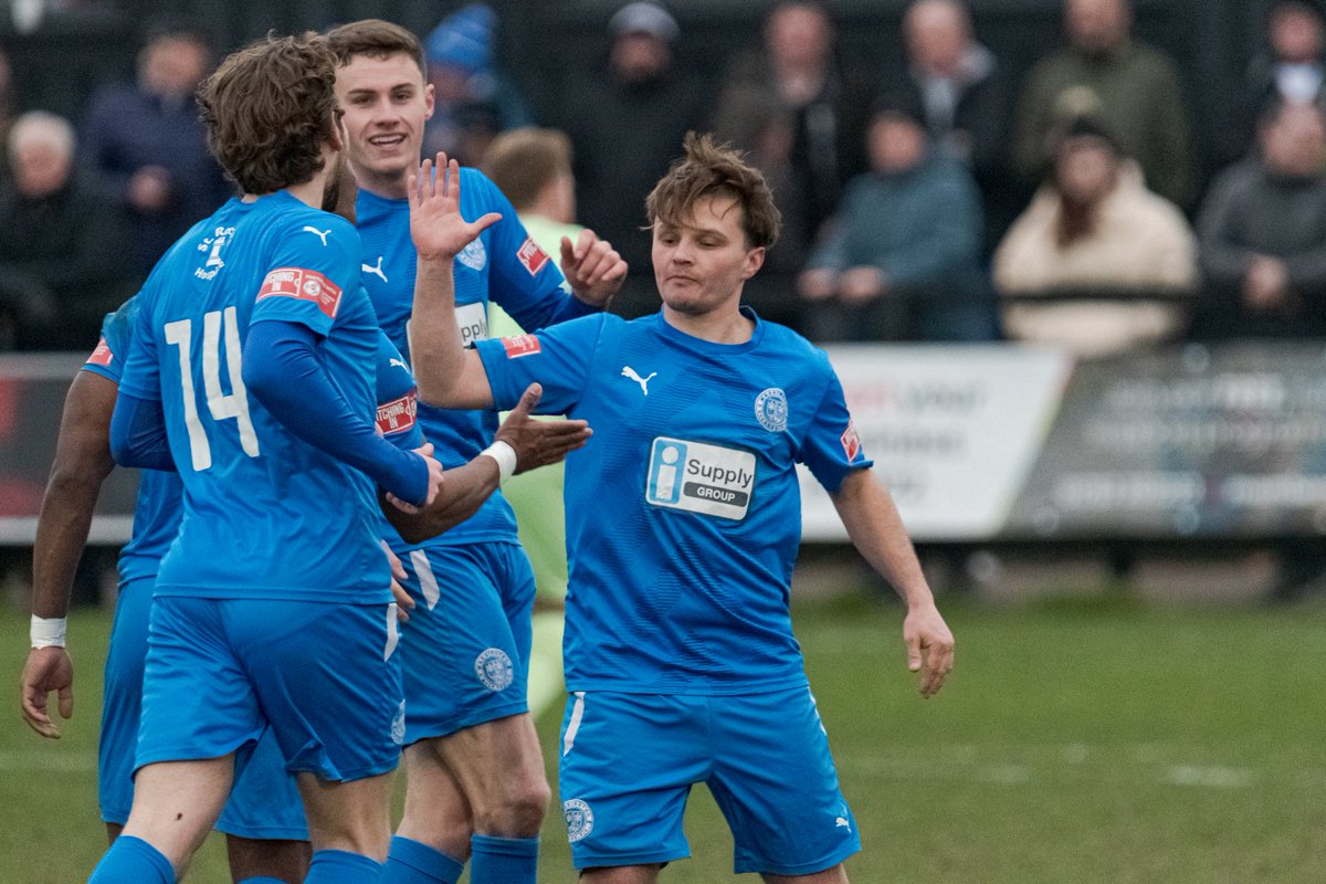 MP_SportsPhotog's tweet photo. Can the blues go one better away at @GainsTrinityFC tomorrow?! ⚽️🔵
#nonleaguefootball #NonLeague #npl #northernprem #football #rylands https://t.co/Ovw18Nvhms