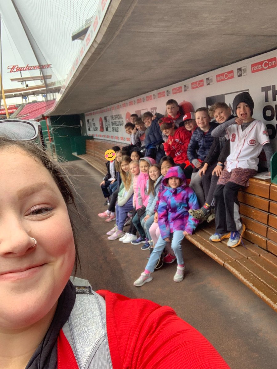 Emma Galyon (@miss_galyon) on Twitter photo Thank you <a href="/Reds/">Cincinnati Reds</a>! We had the best time on our field trip and we learned so much about the history of baseball!⚾️ #WeareAviators Thank you <a href="/Reds/">Cincinnati Reds</a>! We had the best time on our field trip and we learned so much about the history of baseball!⚾️ #WeareAviators