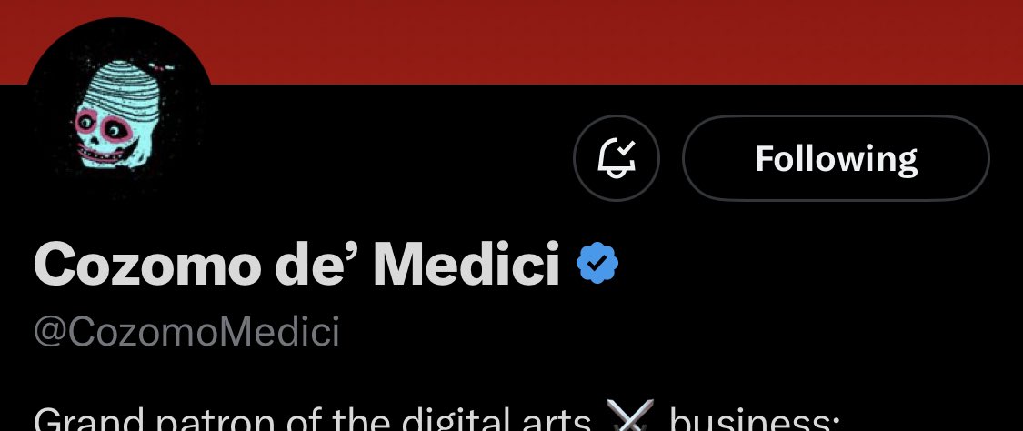 shout out to <a href="/CozomoMedici/">Cozomo de’ Medici</a> for rocking rabble pfp!