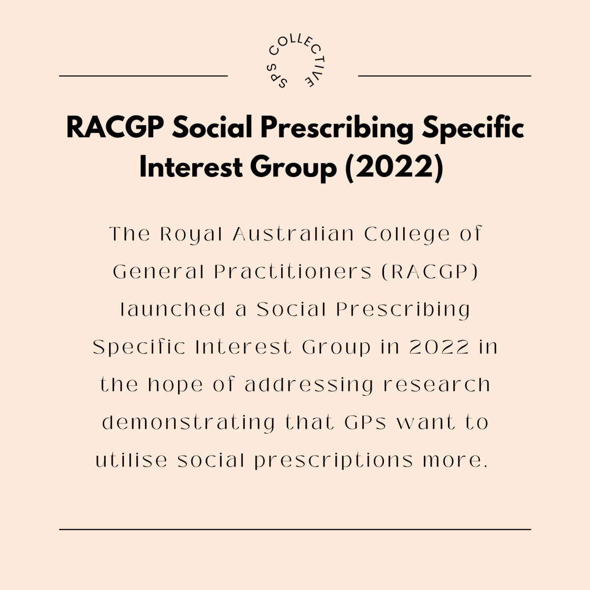yourAMSAspsc's tweet photo. While #socialprescribing in Australia is less established than elsewhere in the world, important steps have been made in Australia to increase knowledge of and access to it! 🇦🇺🦘

Check out our infographic to learn a bit more about what's been happening... 📚 https://t.co/G1kE1kghEP