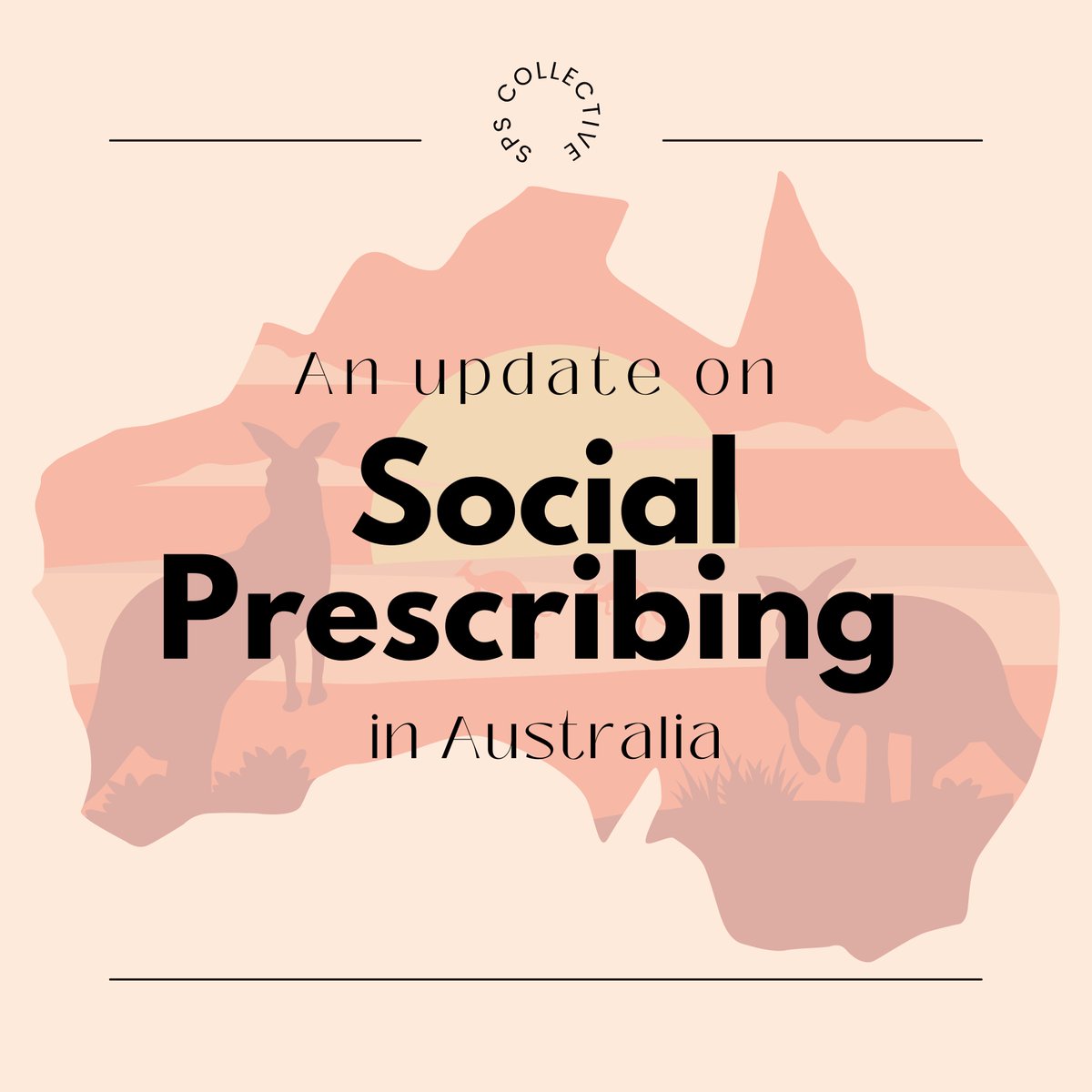 yourAMSAspsc's tweet photo. While #socialprescribing in Australia is less established than elsewhere in the world, important steps have been made in Australia to increase knowledge of and access to it! 🇦🇺🦘

Check out our infographic to learn a bit more about what's been happening... 📚 https://t.co/G1kE1kghEP