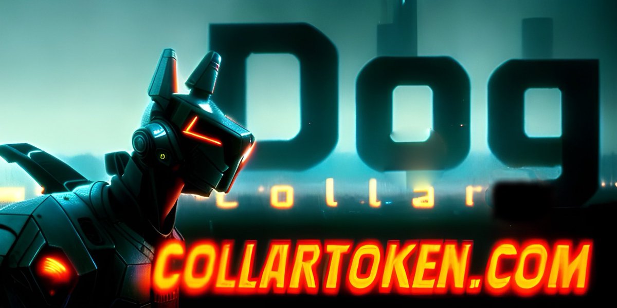 Dog $COLLAR Token’s DAO
Legally Registered
TAG DAO LLC  
WY. USA # 2021-001042843 

Launched: Aug. 2021 on #ShibaSwap

Twitter: @DogCollarToken 
Web: CollarToken.com
#P2E : CollarQuest.com
#DEX: CollarSwap.io
Chart: dextools.io/app/en/ether/p…

#collarswap