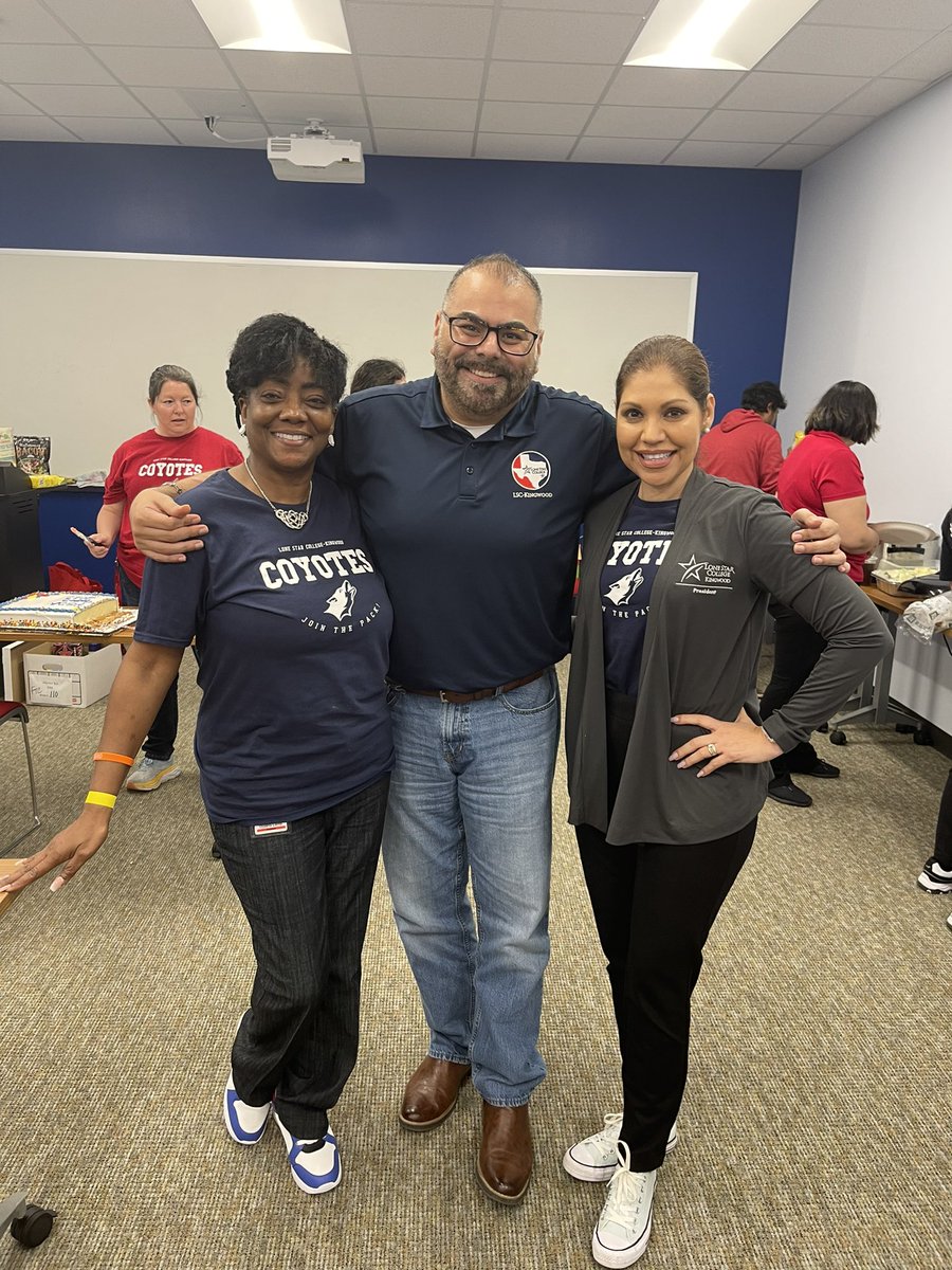 Good times <a href="/LSC_Kingwood/">Lone Star College-Kingwood</a> Great way to end the week and start our spring break! Our leader always takes time out to ensure her faculty and staff are appreciated. 
#servantleadership
#appreciative
#greatleader
#leadershipmatters