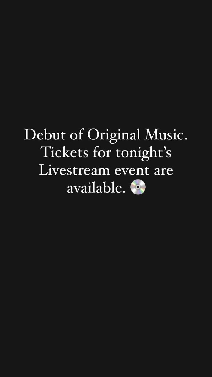 DanielleMEvans7's tweet photo. Original Music Debut. Music Livestream event tonight. Tickets Available Now. 🎫🎤
https://t.co/TeJmqXeyVv
#music #newsingle #musician #storyteller #newartist #singer #musicproducer #songwriter #newmusic #composer #writer #events #eventsny #nyevents #actress #vibe https://t.co/cSy828yfF3