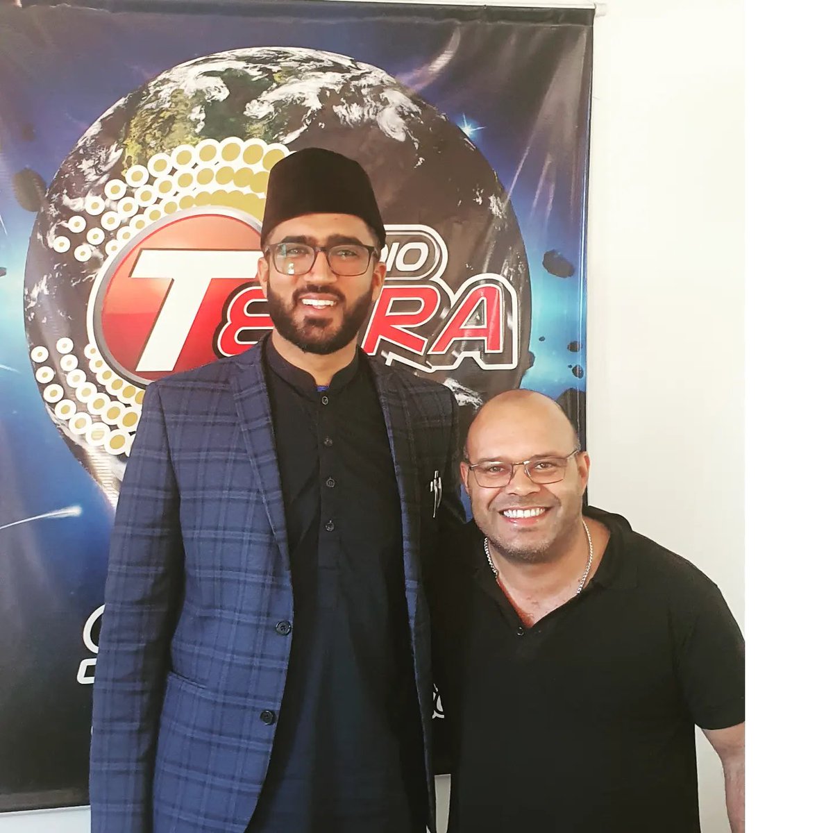 IhtshamMoman's tweet photo. An interview about Islam was given to the Radio Terra, which reaches around 100,000 listeners every day. https://t.co/1J4B8Bucrp