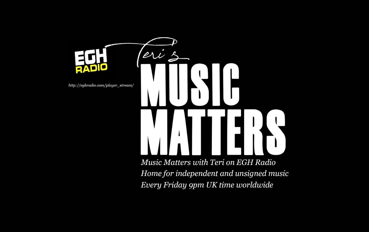 Thank you for listening to today's #MusicMatters 
Check the superb artists/bands featured;
#OneDeadThief #DirtyLover #Trevena @gefahrgeist #EscapeByAutumn @matt_mumusic @floyamusic @egotistegotist @moskitouk  
Have a good weekend and see you next #MusicFriday
#NewMusicAlert