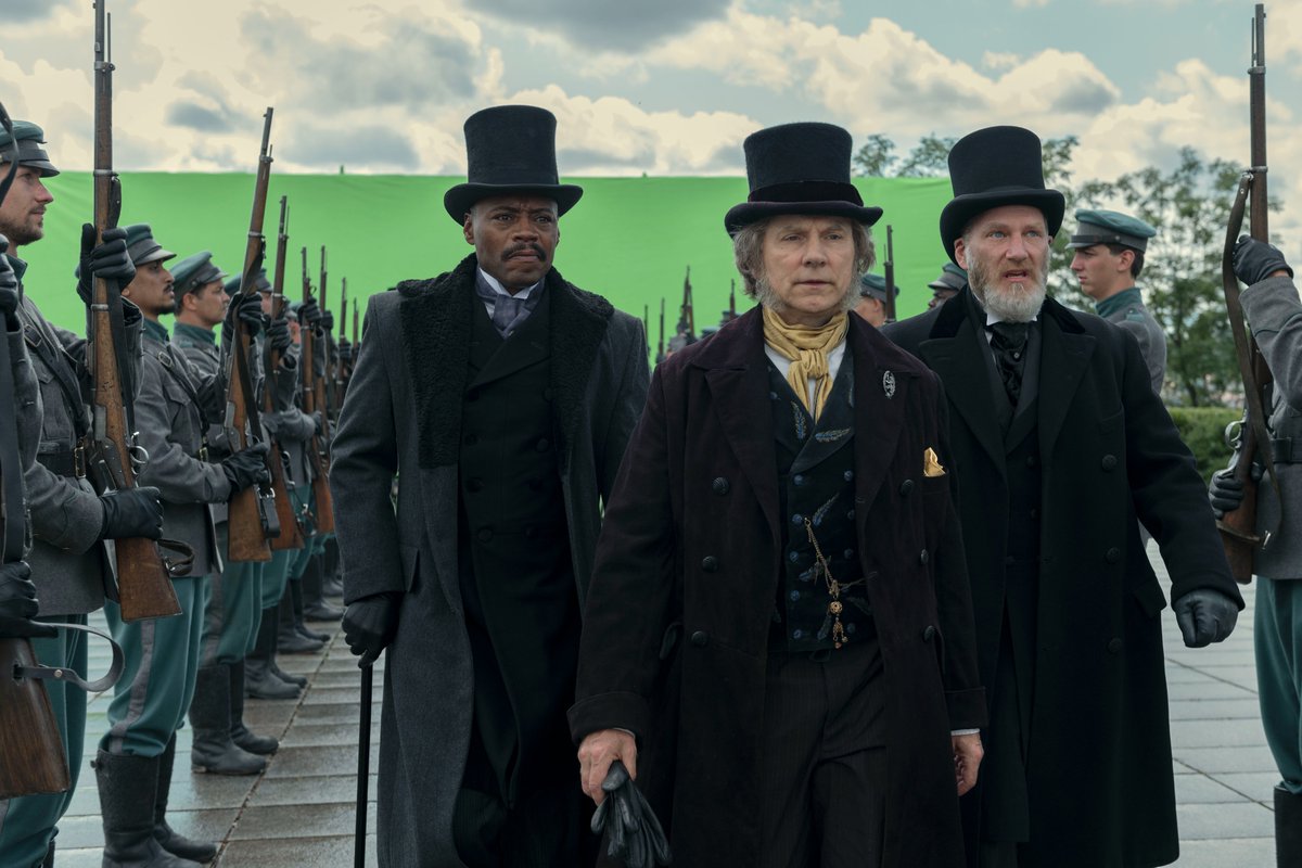 Carnival Row tweet media