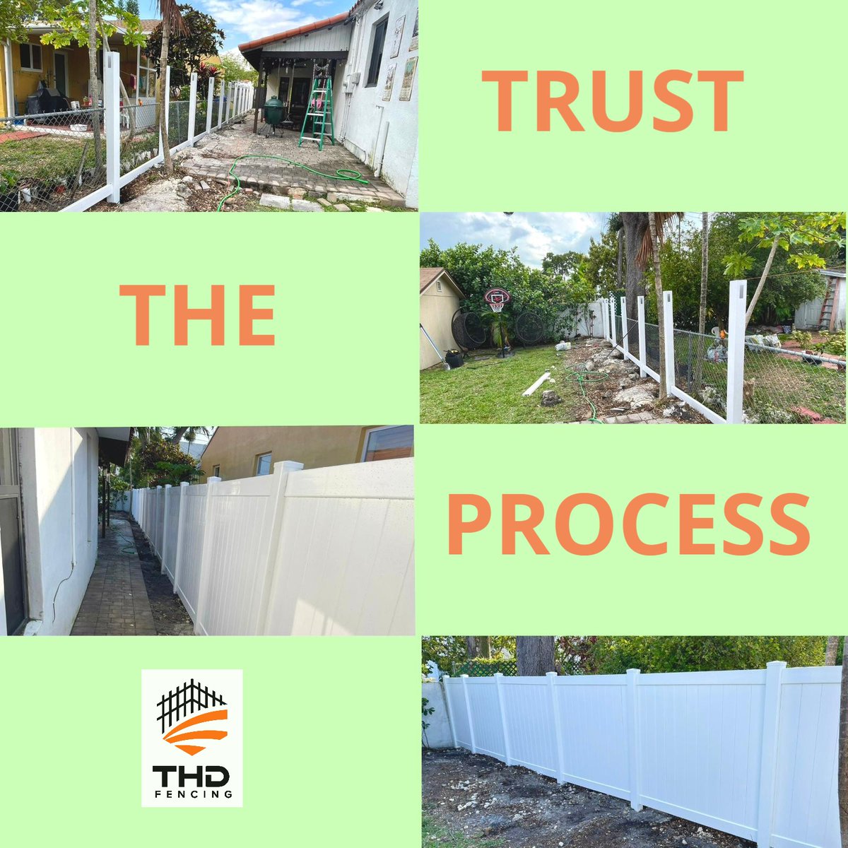 THDFenceCity's tweet image. Check Out This Brand New PVC Installation⚒️

From Start to Finish, Keeping Our Customers Property Secured and Private ✨

Call Now For Your Free Estimate! ✅

☎️1-833-HD-FENCE☎️

#fencing #pvc #homeimprovement #hd #fence #pvcinstallation#vinylfence #pvcfence