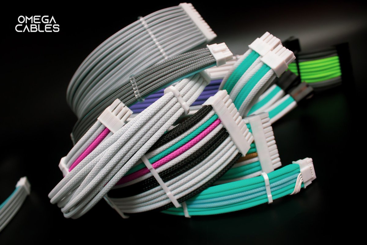 omegacables_jp's tweet image. 土曜で休みですが本日もたくさん発送します🚚💨
#スリーブケーブル 

注文に関する質問はDiscordからも受け付けておりますので、お気軽にご参加ください