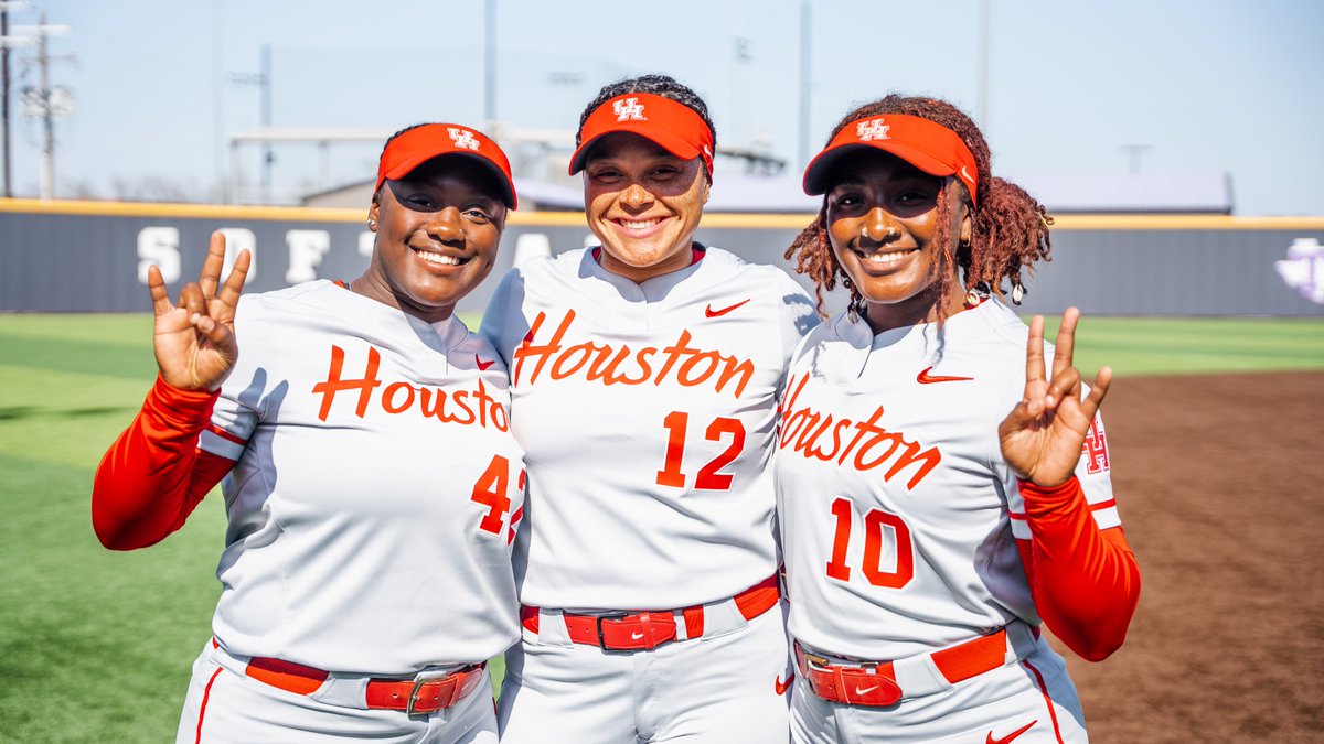 Houston Softball tweet media