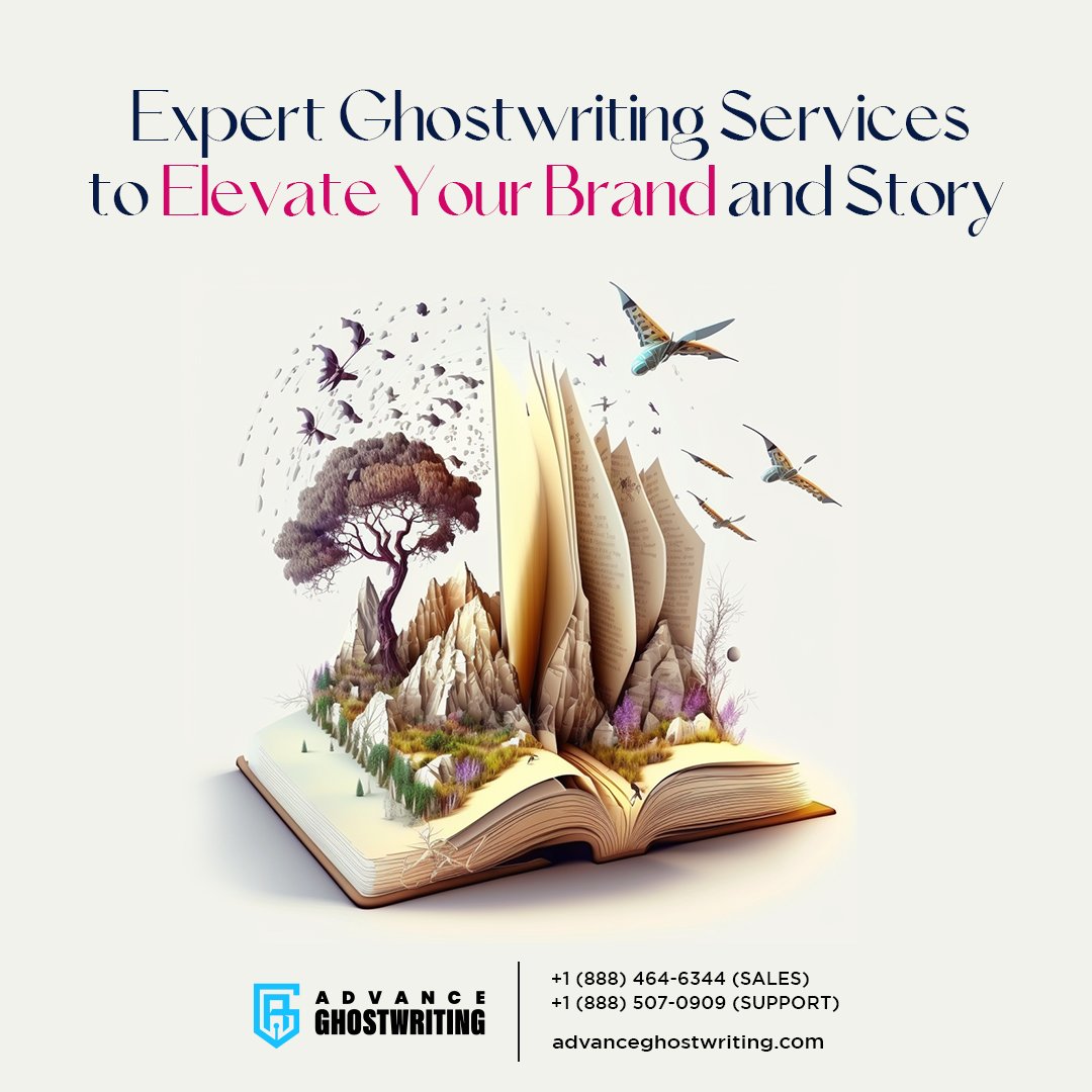 adv_ghostwriter's tweet photo. Our professional ghostwriting services bring your unique story to life with precision and flair.

Check out: https://t.co/nwmQHKqJVw

#expertadvice #expertadvisor #expert #Expert #expertwriting #expertwriter #expertwriters #expertwritingservice #ExpertServices #expertservices https://t.co/BjbXxELb4T