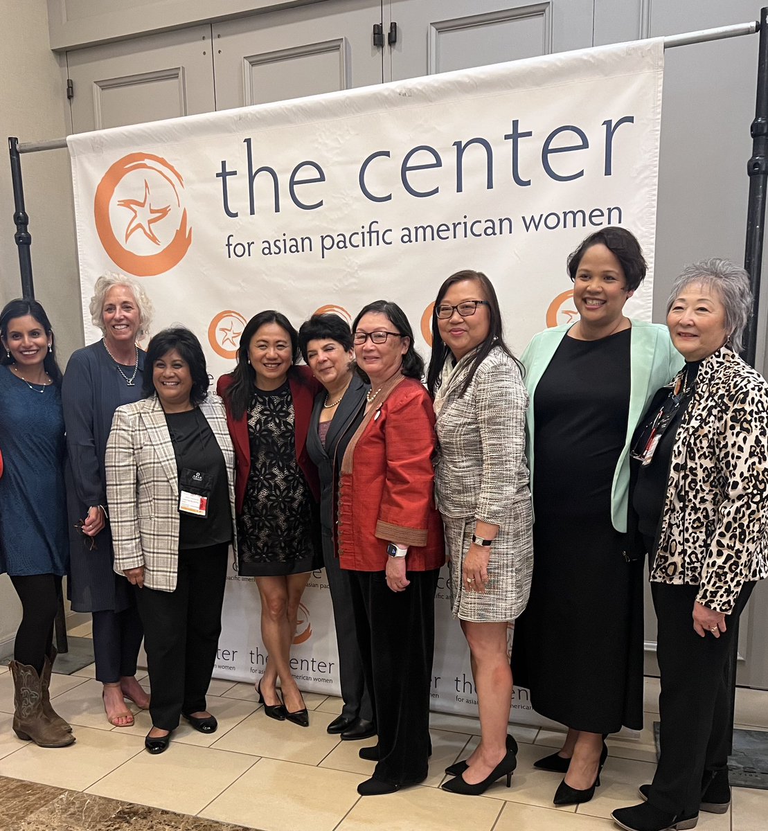 SandyHdang's tweet photo. Honored to be at the CAPAW 2023 WoC conference with these inspiring board members. https://t.co/IsFZlx4N6A