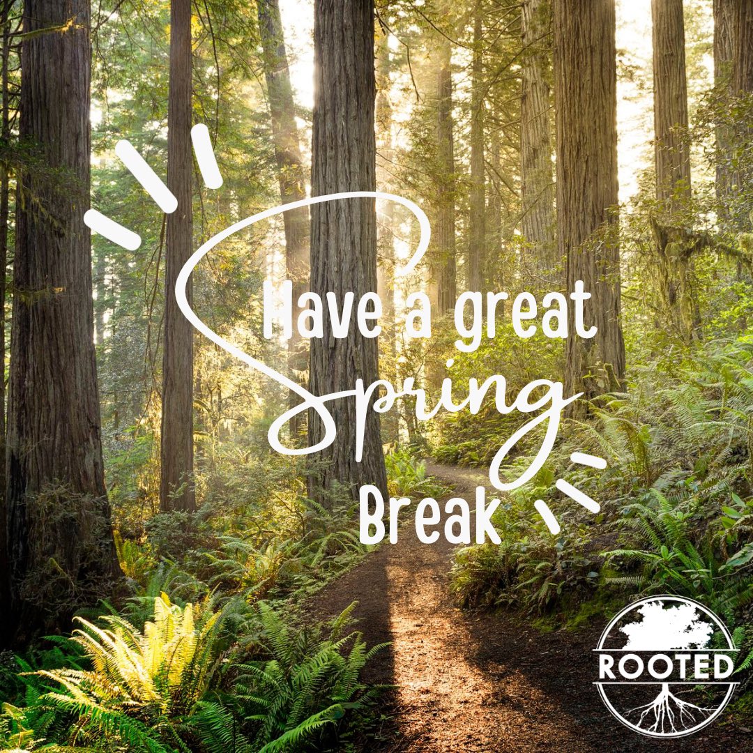 RootedLUMO's tweet image. Have a happy and healthy #SpingBreak @lubluetigers. We can’t wait to see you for our next Rooted midweek (3/22)!