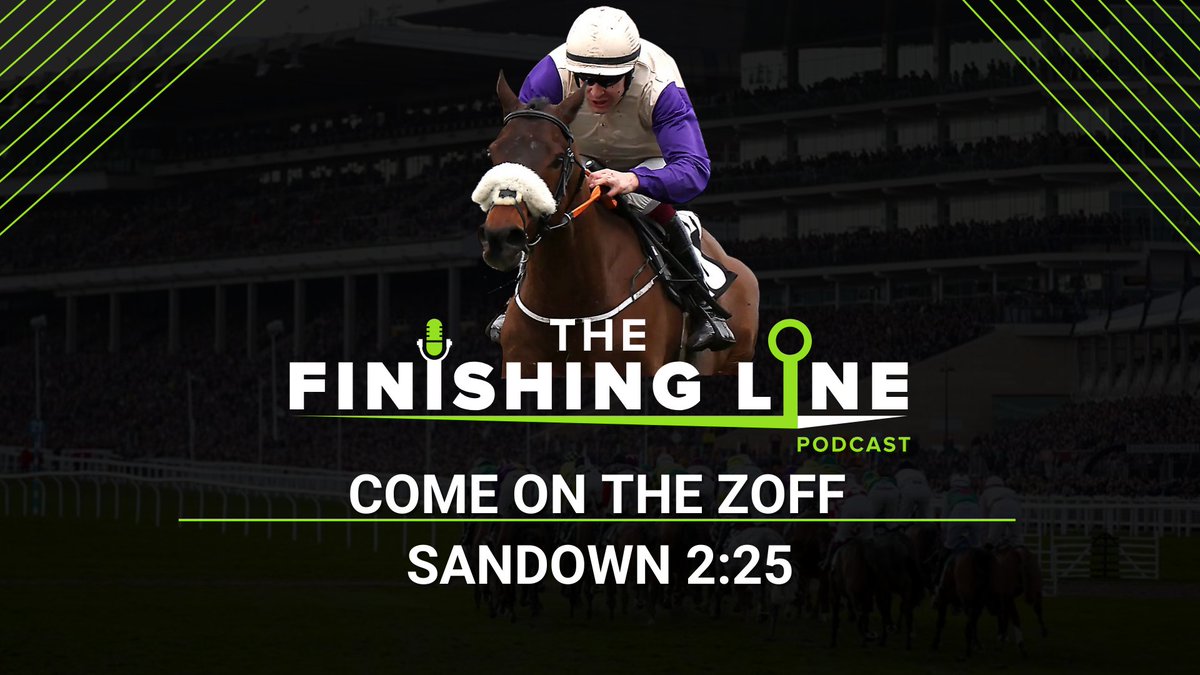 🟣HAPPY ZOFF DAY🟣

Best of luck to @TomRaine, @selectracing, and everyone involved with @PimlicoRacing as Zoffany Bay heads to Sandown for the Imperial Cup 🏆

💻 thefinishinglinepod.com

#TheZoff #legend #Sandown