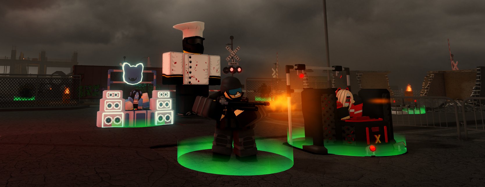 Tower Defense X - Roblox