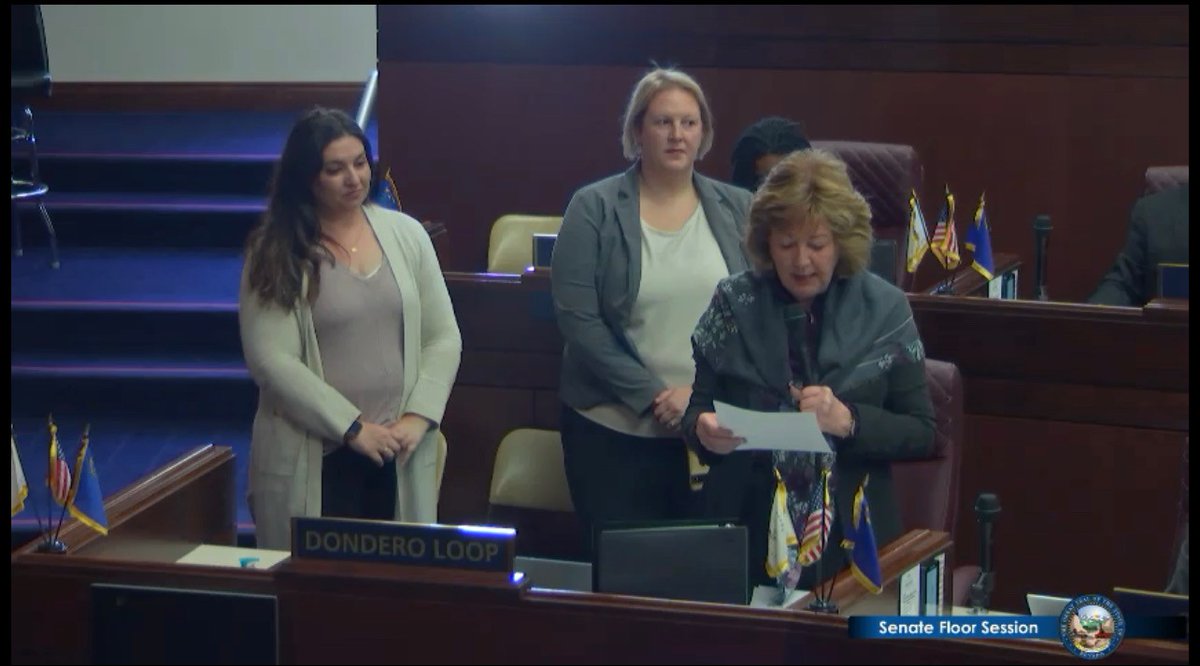 TeachLearnNV's tweet photo. Super excited to share I was honored on the NV Senate Floor on #womensday during #civicslearningweek for the great work happening in civics in Nevada. @NVSupt @NevadaReady @NvVoting @donderoloopnv @JoyceWoodhouse https://t.co/nmzMwucB3O