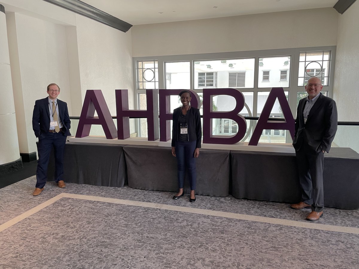 UTHSC residents Andrew M. Fleming and Muyoka R. Maina along with Evan S. Glazer, MD attended the annual AHPBA meeting with presentations this week in Miami, FL. <a href="/IHPBA/">IHPBA</a> <a href="/AHPBA/">AHPBA</a> #AHPBA23 <a href="/UTHSCMedicine/">UTHSC College of Medicine</a> <a href="/AndrewFlemingMD/">Andrew M. Fleming, MD</a> <a href="/EvanGlazerMD/">Evan Glazer, MD, PhD, FACS</a>