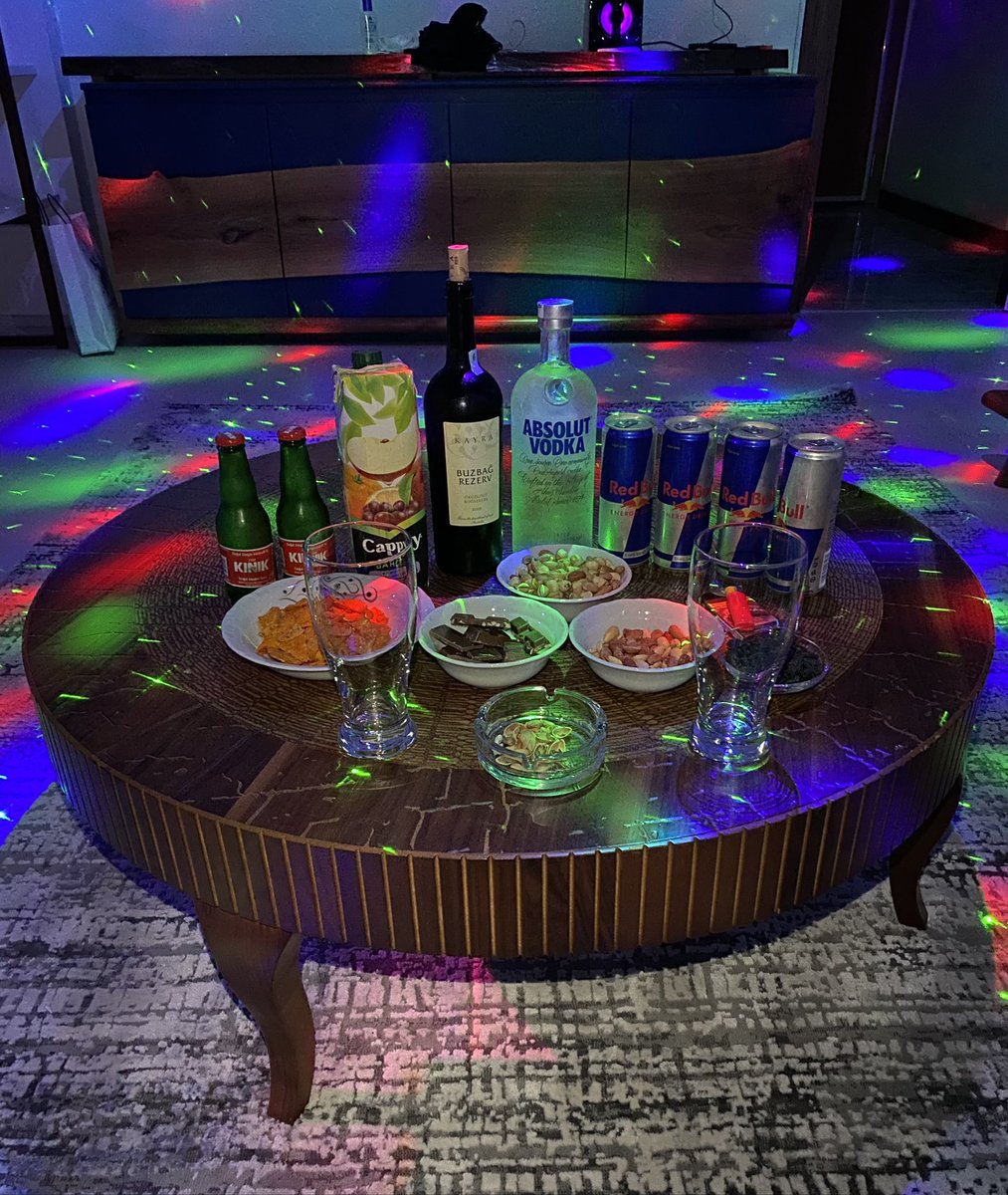 İyi geceler 🌺 
Eğlence başlıyor