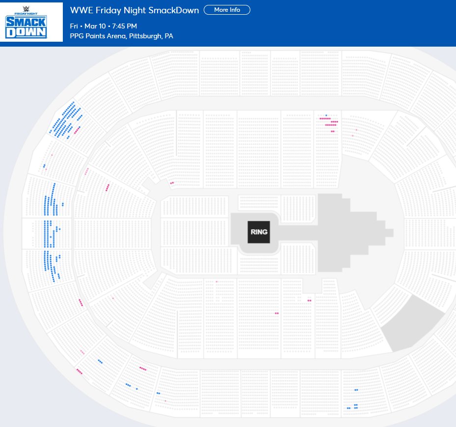 PPG Paints Arena Seating Charts