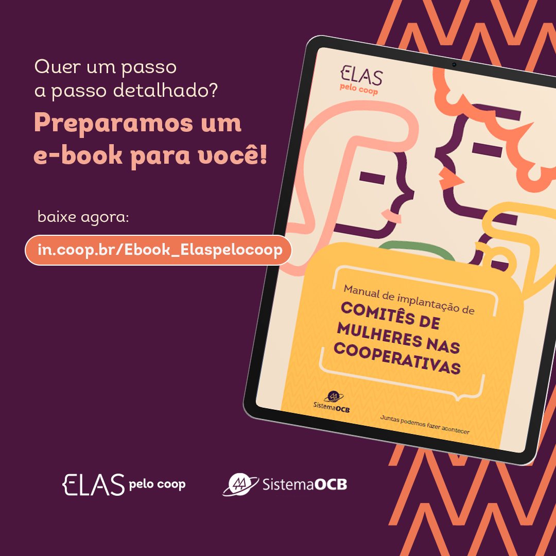 sistemaOCB's tweet image. Nesse mês especial, trouxemos um presente para te ajudar a promover a igualdade e tornar a valorização das mulheres uma ação constante na sua coop!