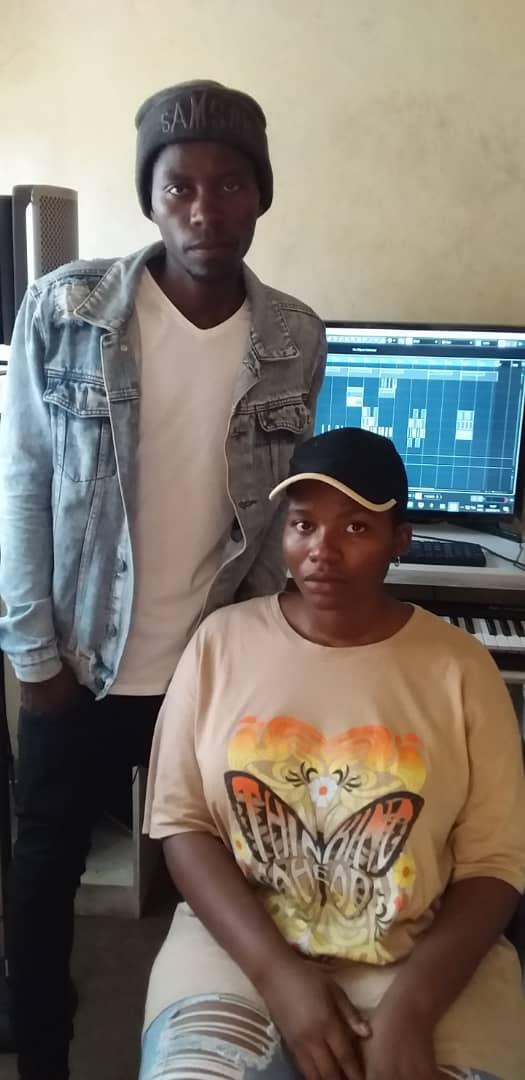 With <a href="/Lady_Sphesh/">Lady Sphesh</a>  at Wise Eagle Records 🔥❣️