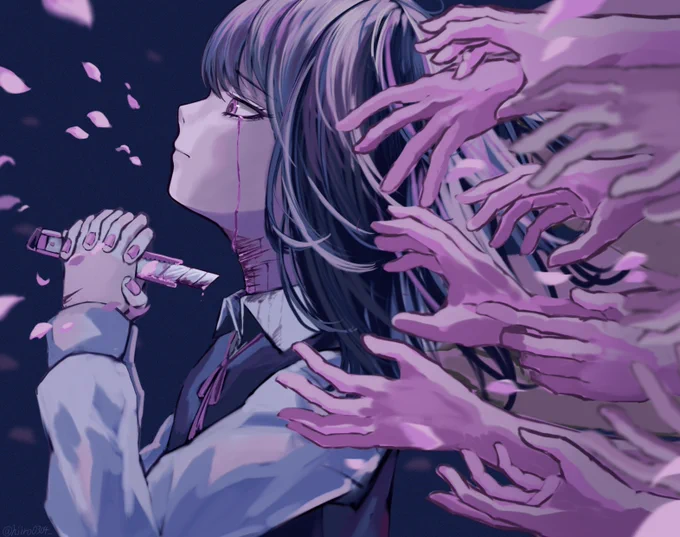 「声変わり」#イラスト 