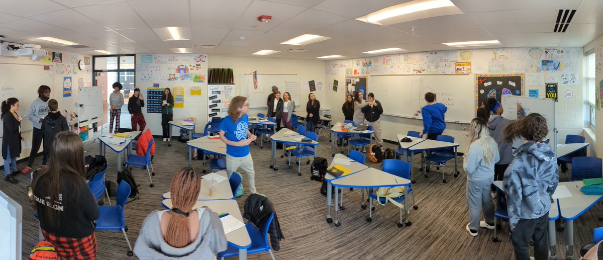 Vertical learning Friday in Algebra 1 with quadratic word problems. Great collaboration to end a week.