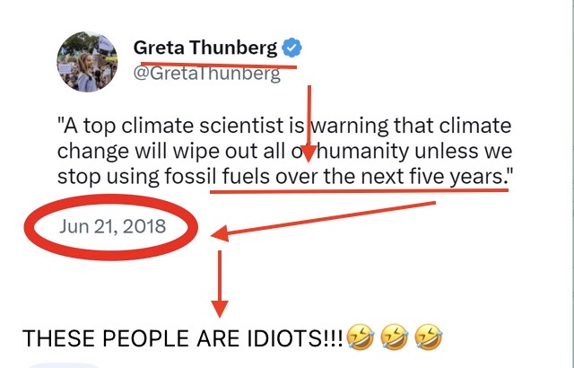 pdf00587301's tweet photo. #GREENidiots
The problem when you like your story/narrative but not the actual facts. https://t.co/QBItBAhsQ9