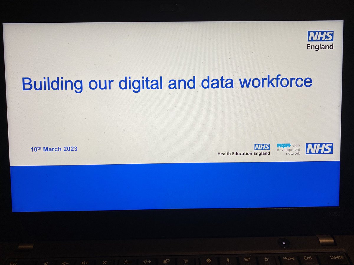 A huge thank you to all of the 100+ system stakeholders who participated on the National Digital Workforce Plan Accelerated Design Event today. Providing constructive feedback on the draft national and regional actions for change. #DDaT #informatics