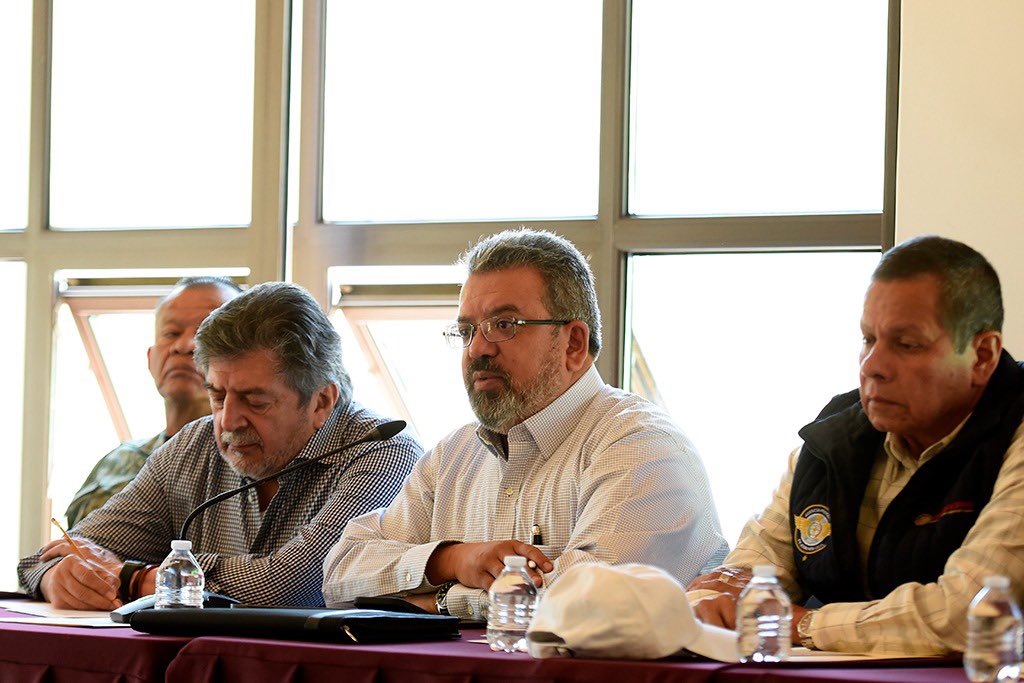 SICTmx's tweet photo. 🔸 Presenta titular de la SICT avances de proceso de migración y cronograma de actividades.
🔸 AIFA contará con una capacidad instalada para recibir un promedio anual de dos millones de carga.

2/2 https://t.co/To2GtqbIKy