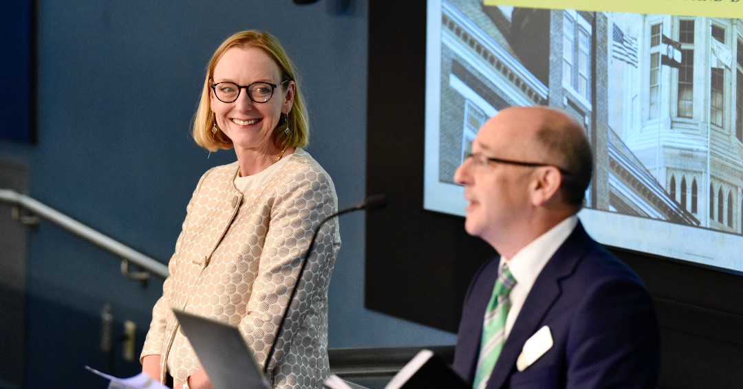 We were thrilled to welcome back former dean Lyrissa Lidsky to Columbia today as she gave the keynote address at the 2023 Missouri Law Review Symposium. Welcome back Professor Lidsky!