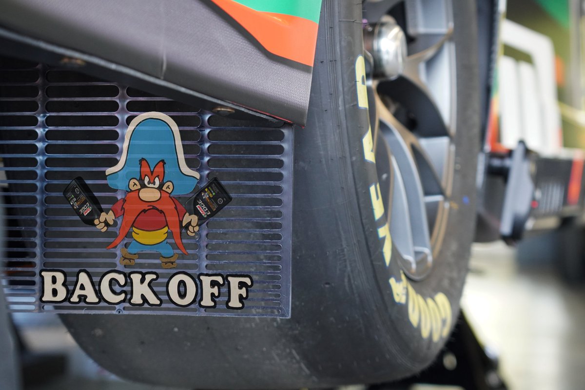 6 million RTs and we'll add these to the 6 car's mud flaps