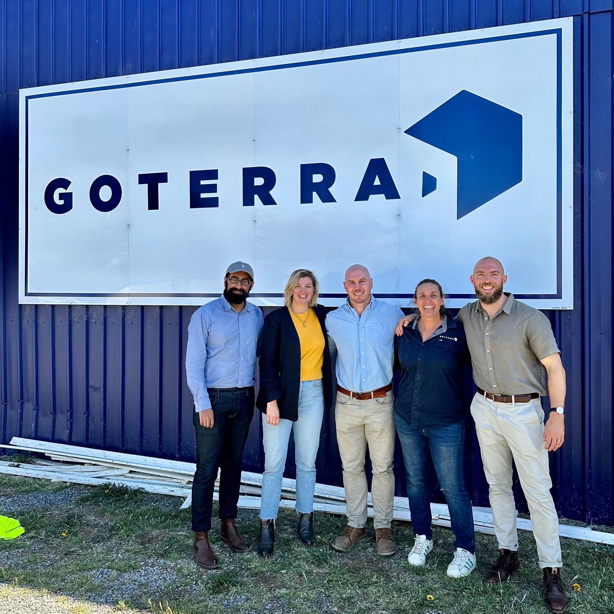 Solving food waste using autonomous insect farms that convert food waste into sustainable protein and fertiliser 🤯 ❤️
ACT Australian of the Year, Olympia Yarger, founded <a href="/GoterraAus/">GOTERRA</a> to do just that. Such an impressive team and set up!