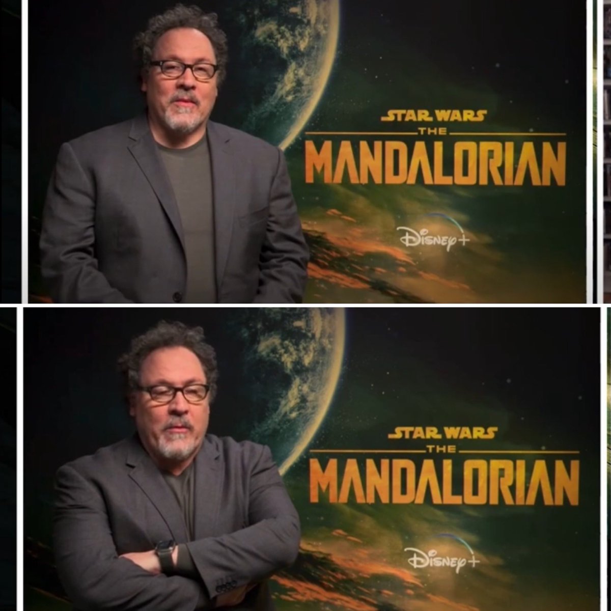 SoundtrackAfic1's tweet image. Before/after being asked #releasetheoriginaltrilogy #ShieldsUp