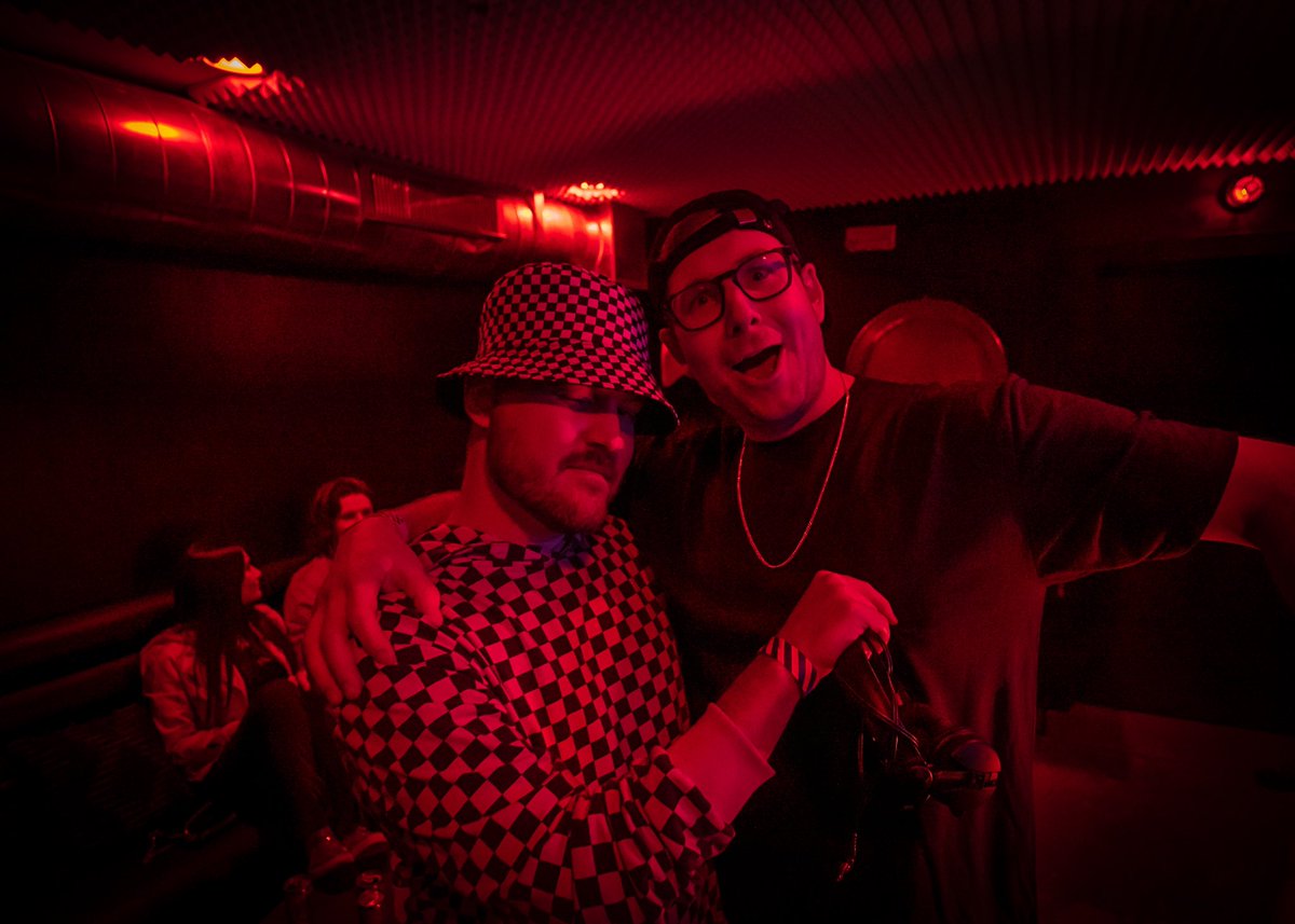 Good hangs, Austin ✌️. 

(<a href="/DrFresch/">Dr. Fresch</a> consented to the nipple pinch)