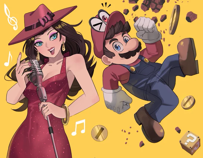 It's Mario Day! Some of my Mario art #MAR10Day 
