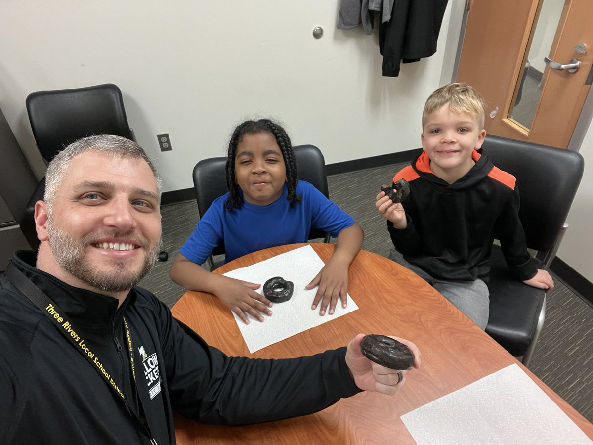 Donuts in the office… just because we can!!