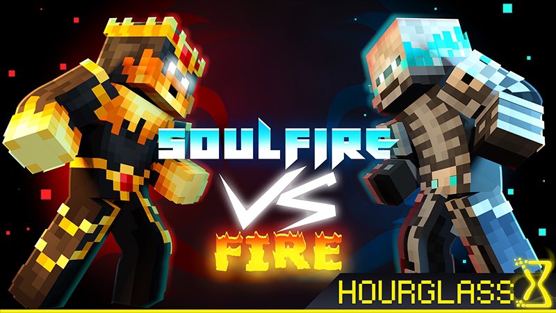 It’s Friday!!! Take on a epic battle between "Soulfire" and "Fire" and choose which fiery team you will be on! With either side, these powerful and hot skins will be sure to rise up with skill and obtain the hottest looking flames! 

Available Here —>

minecraft.net/en-us/marketpl…